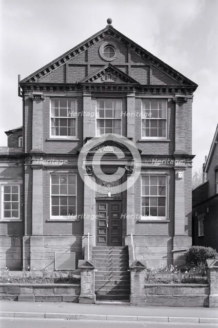 Masonic Hall, Hendford, Yeovil, Somerset, 2000. Artist: JO Davies
