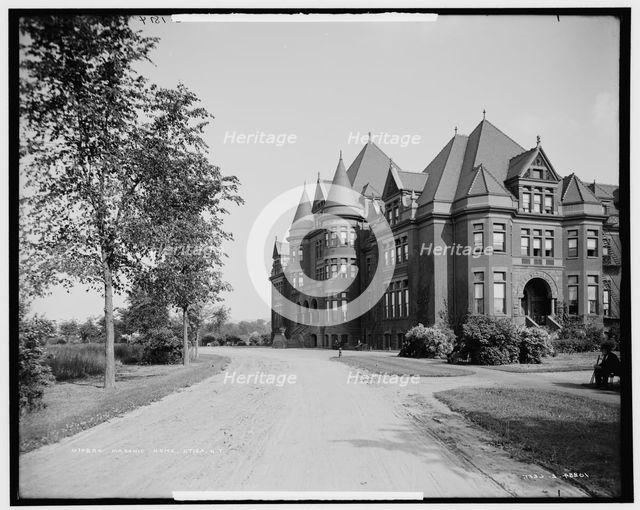Masonic Home, Utica, N.Y., c1905. Creator: Unknown.