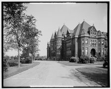 Masonic Home, Utica, N.Y., c1905. Creator: Unknown