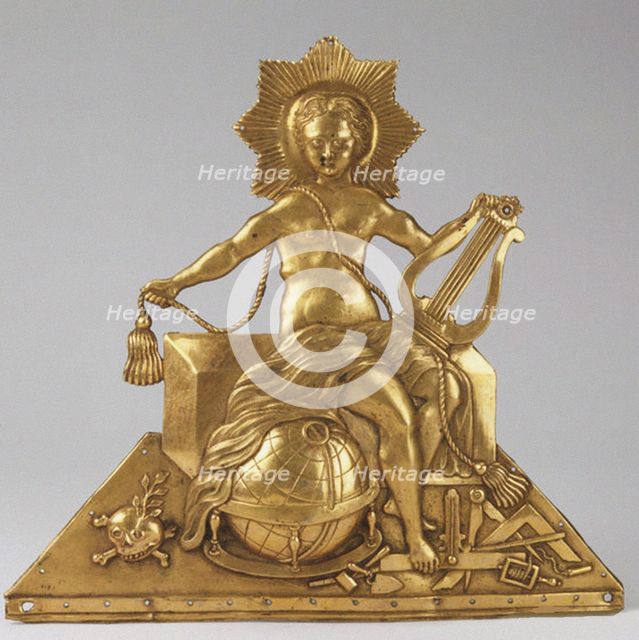 Masonic Plaque, Russia.