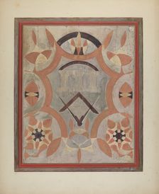 Masonic Sign, c. 1941. Creator: Edward F. Engel