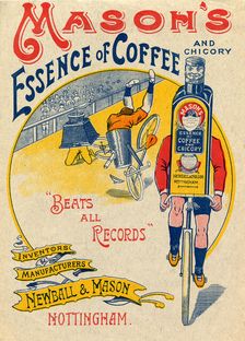 Mason’s Essence of Coffee, 1900-1920