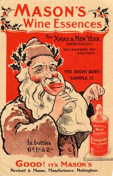 Mason’s Wine Essences, 1900
