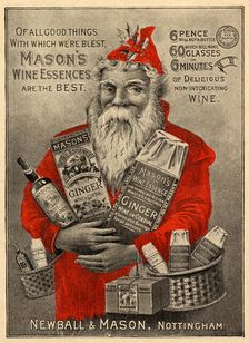 Mason’s Wine Essences, 19th century