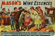 Mason's Wine Essences, 19th century