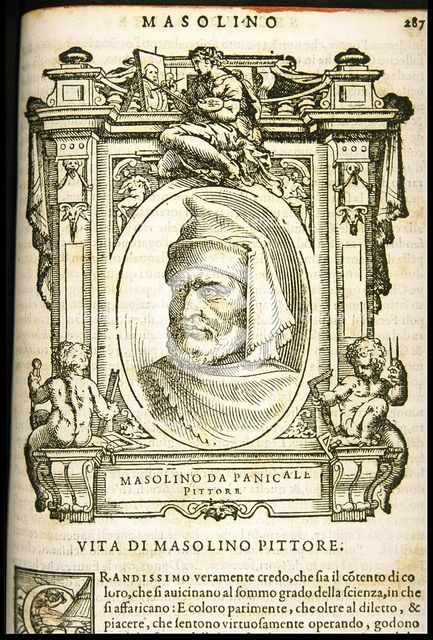 Masolino da Panicale, ca 1568.