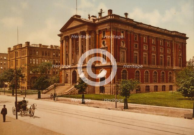 Massachusetts Institute of Technology, Boston, c1901. Creator: Unknown.