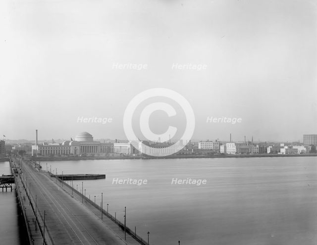 Massachusetts Institute of Technology, Boston, Mass., between 1900 and 1920. Creator: Unknown.