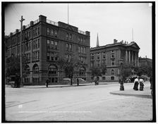 Massachusetts Institute of Technology, Boston, the Walker Building, between 1890 and 1901. Creator: Unknown