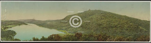 Massachusetts, Mount Tom (near Holyoke), c1905. Creator: William H. Jackson.