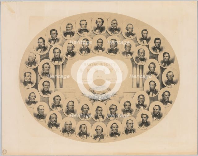 Massachusetts Senate, 1856. Creator: Winslow Homer (American, 1836-1910).