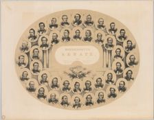 Massachusetts Senate, 1856. Creator: Winslow Homer (American, 1836-1910)
