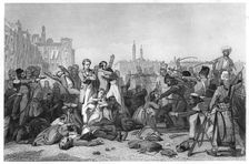 Massacre at Cawnpore 1857, (c1860)
