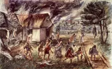 Massacre at Londinium, 60 AD. Creator: Unknown