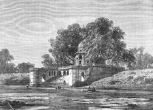 Massacre Ghaut, Cawnpore, 1868. Creator: William James Palmer