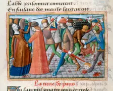 Massacre of the inhabitants of Paris, May 1413, (1484)