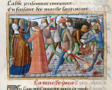 Massacre of the inhabitants of Paris, May 1413, (1484)