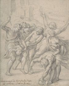 Massacre of the Innocents, 17th century. Creator: Anon