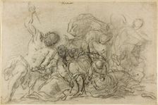 Massacre of the Innocents, 1585/1600. Creator: Unknown