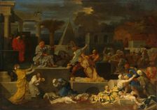 Massacre of the Innocents, 1642. Creator: Sébastien Bourdon