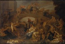 Massacre of the Innocents, 1650. Creator: Vincent Adriaenssen