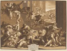 Massacre of the Innocents, 1739. Creator: John Baptist Jackson