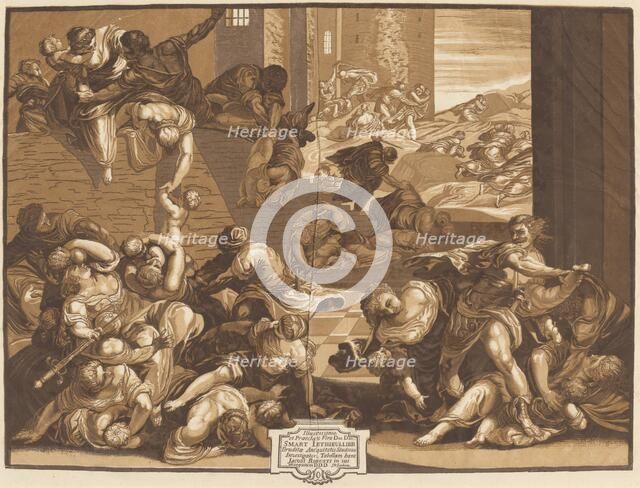 Massacre of the Innocents, 1739. Creator: John Baptist Jackson.