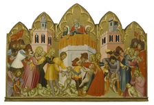 Massacre of the Innocents, c1380. Creator: Bartolo di Fredi