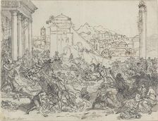Massacre of the Innocents. Creators: Bernard Picart, Nicolas Boileau Despreaux