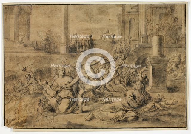 Massacre of the Innocents, n.d. Creator: Unknown.