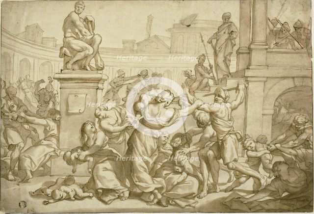 Massacre of the Innocents, n.d. Creator: Unknown.