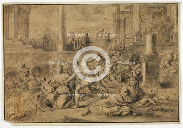 Massacre of the Innocents, n.d. Creator: Unknown.