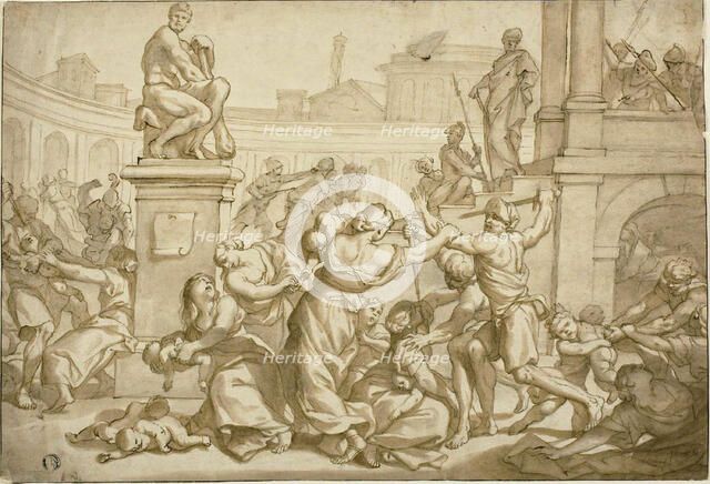 Massacre of the Innocents, n.d. Creator: Unknown.