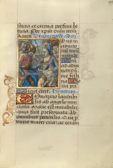 Massacre of the Innocents; Poncher Hours, about 1500. Creator: Master of Cardinal Bourbon
