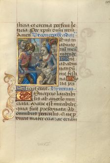 Massacre of the Innocents; Poncher Hours, about 1500. Creator: Master of Cardinal Bourbon