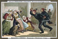 Massacres of Heraklion (Crete), 1895