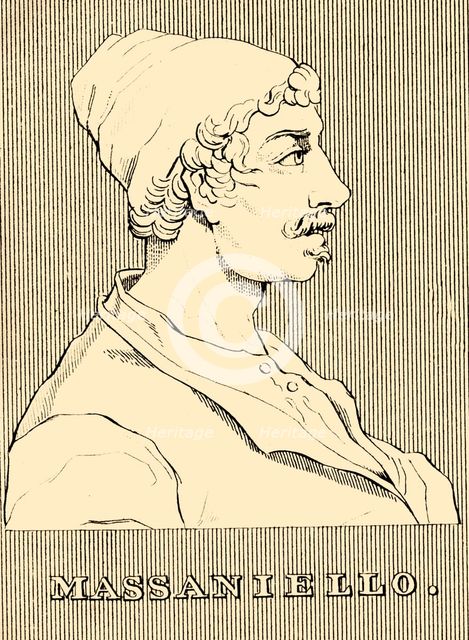 'Massaniello', (1622-1647), 1830. Creator: Unknown.