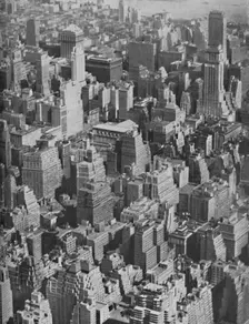 Massed Miracles of American Achievement in Architecture c1935. Artist: Ewing Galloway