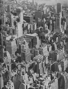 Massed Miracles of American Achievement in Architecture c1935. Artist: Ewing Galloway