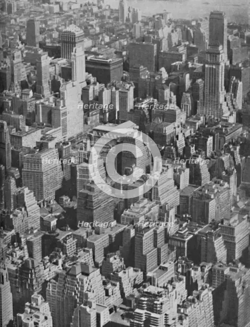 'Massed Miracles of American Achievement in Architecture', c1935. Artist: Ewing Galloway.