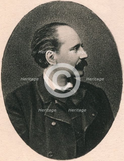 'Massenet.', 1895. Artist: Unknown.