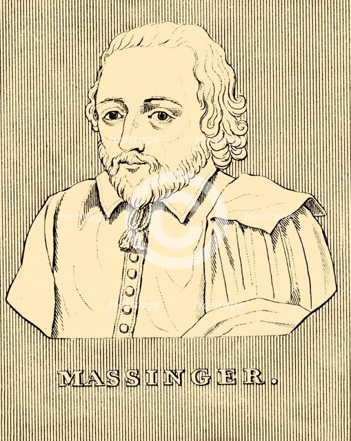 'Massinger', (1583-1640), 1830. Creator: Unknown.