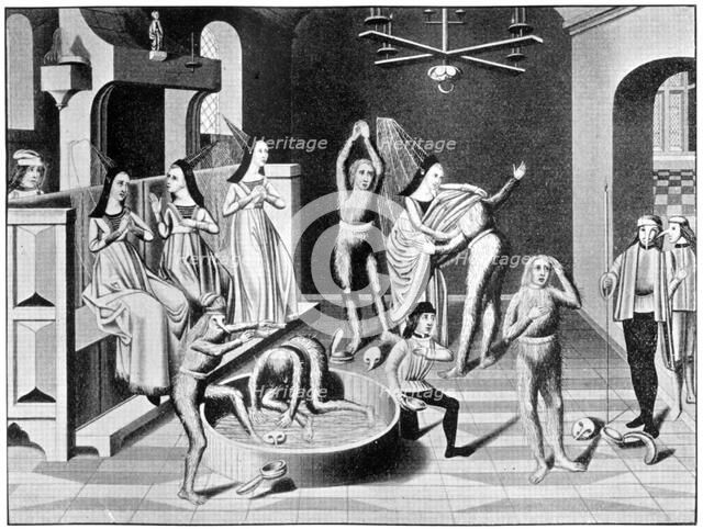 Masque of Charles VI of France, c1480, (1910). Artist: Unknown