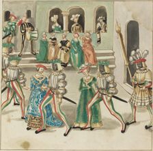 Masquerade, c. 1515. Creator: Unknown