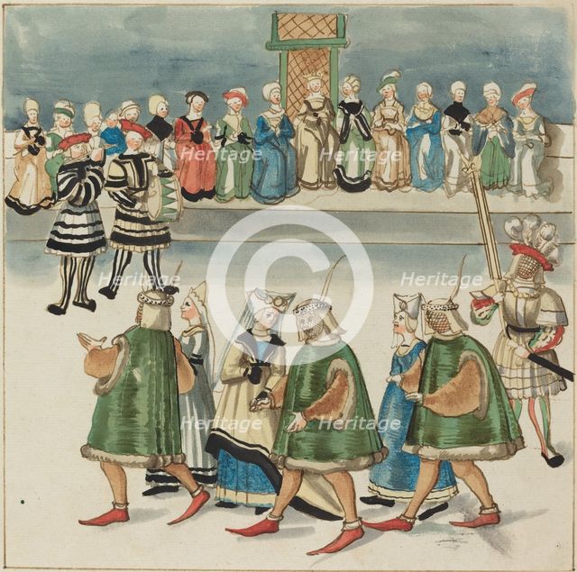 Masquerade, c. 1515. Creator: Unknown.