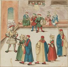 Masquerade, c. 1515. Creator: Unknown