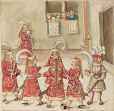 Masquerade, c. 1515. Creator: Unknown