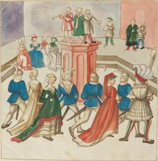 Masquerade, c. 1515. Creator: Unknown