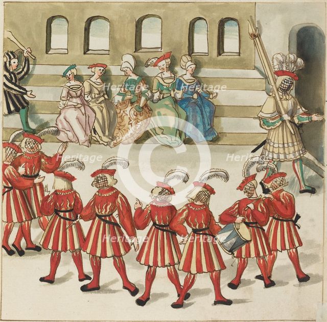 Masquerade, c. 1515. Creator: Unknown.