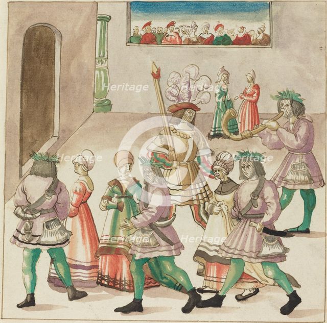 Masquerade, c. 1515. Creator: Unknown.